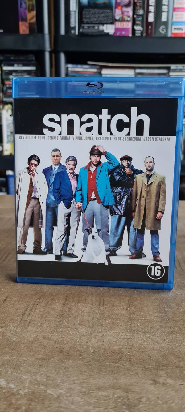 Snatch (Blu-ray Voordeelpakkers)