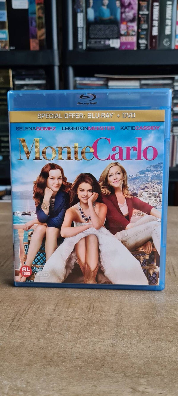 Monte Carlo (Blu-ray Voordeelpakkers)