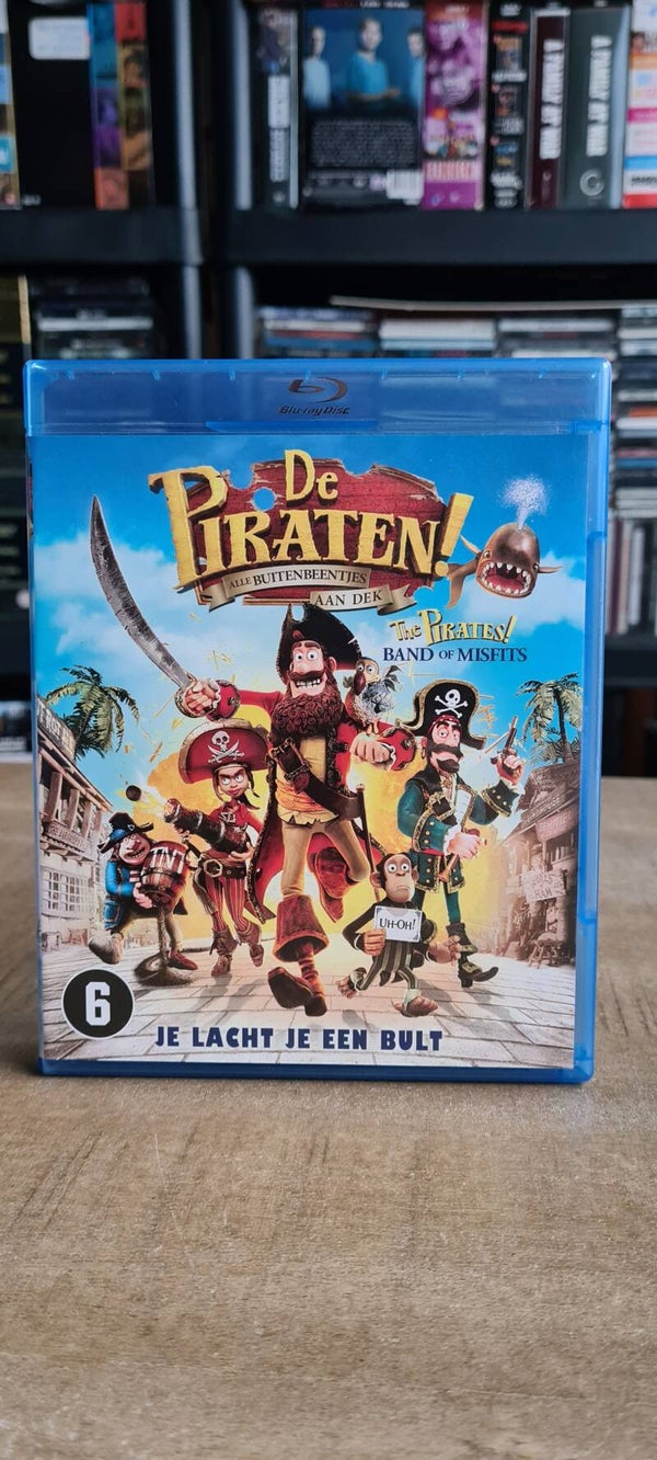 De Piraten (Blu-ray Voordeelpakkers)
