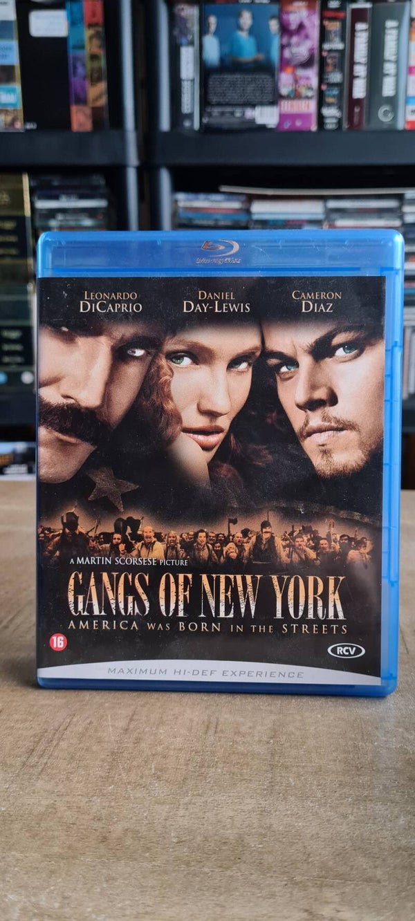 Gangs of New York (Blu-ray Voordeelpakkers)