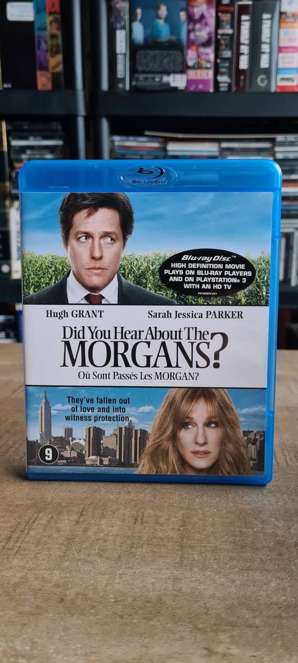 Did you hear about the Morgan's (Blu-ray Voordeelpakkers)