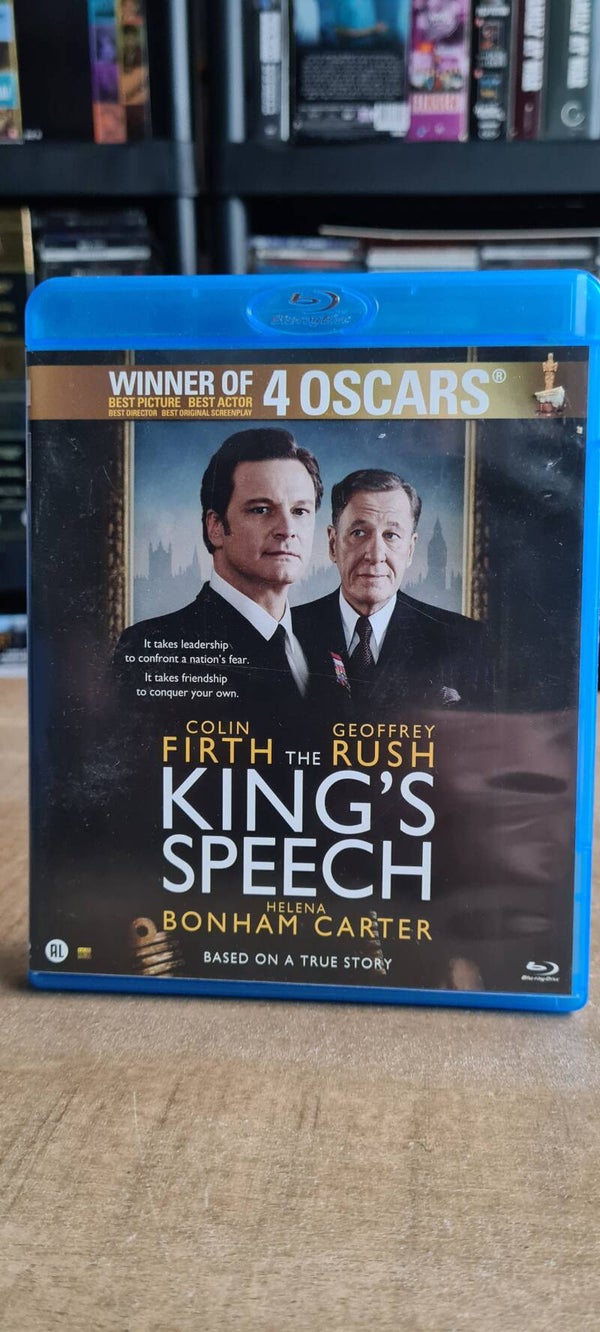 The King's Speech (Blu-ray Voordeelpakkers)