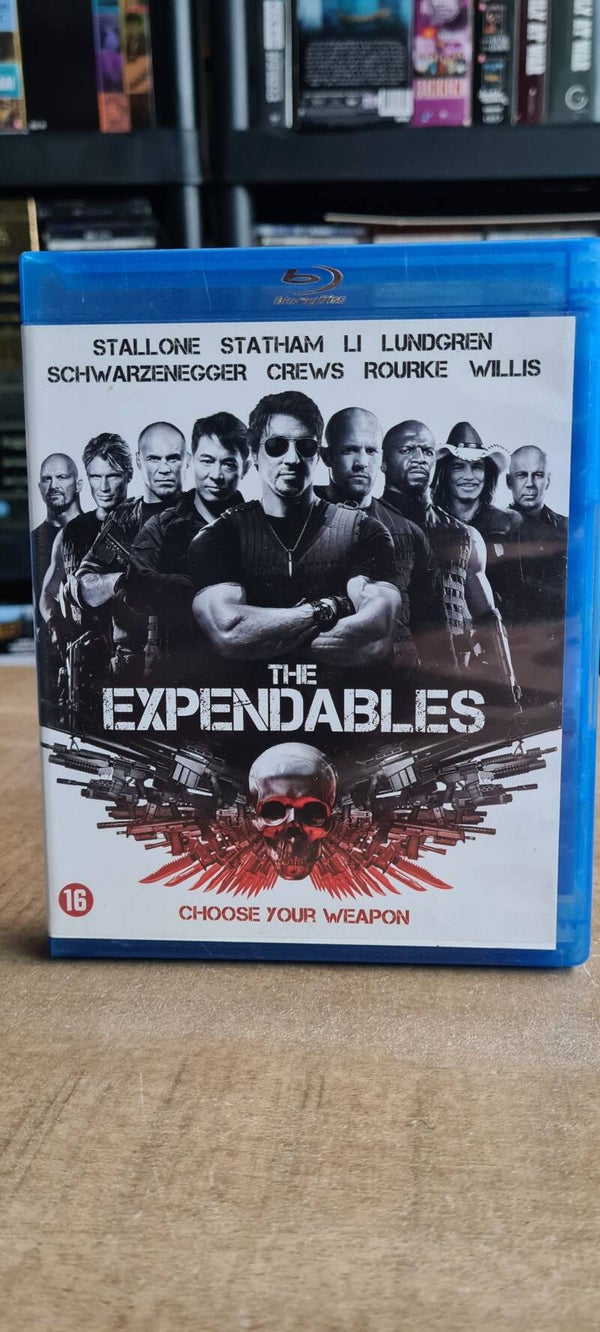 The Expendables (Blu-ray Voordeelpakkers)