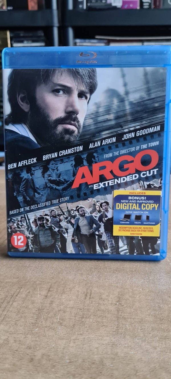 Argo Extended Cut (Blu-ray Voordeelpakkers)
