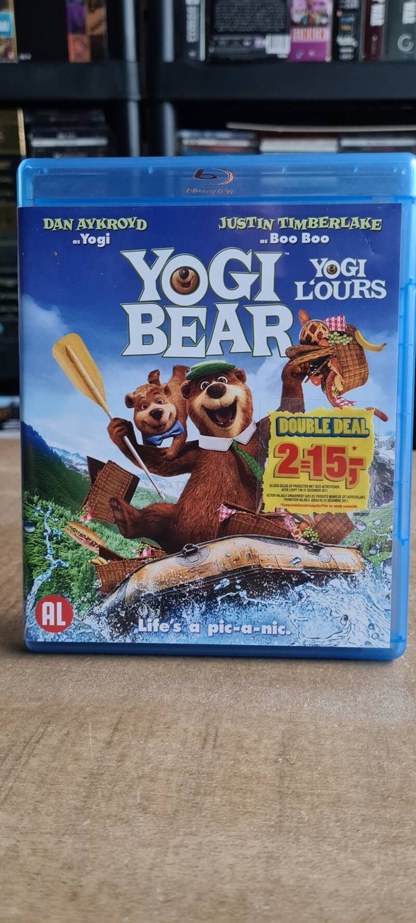 Yogi Bear (Blu-ray Voordeelpakkers)