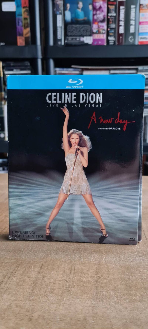 Celine Dion A New Day (Blu-ray Voordeelpakkers)