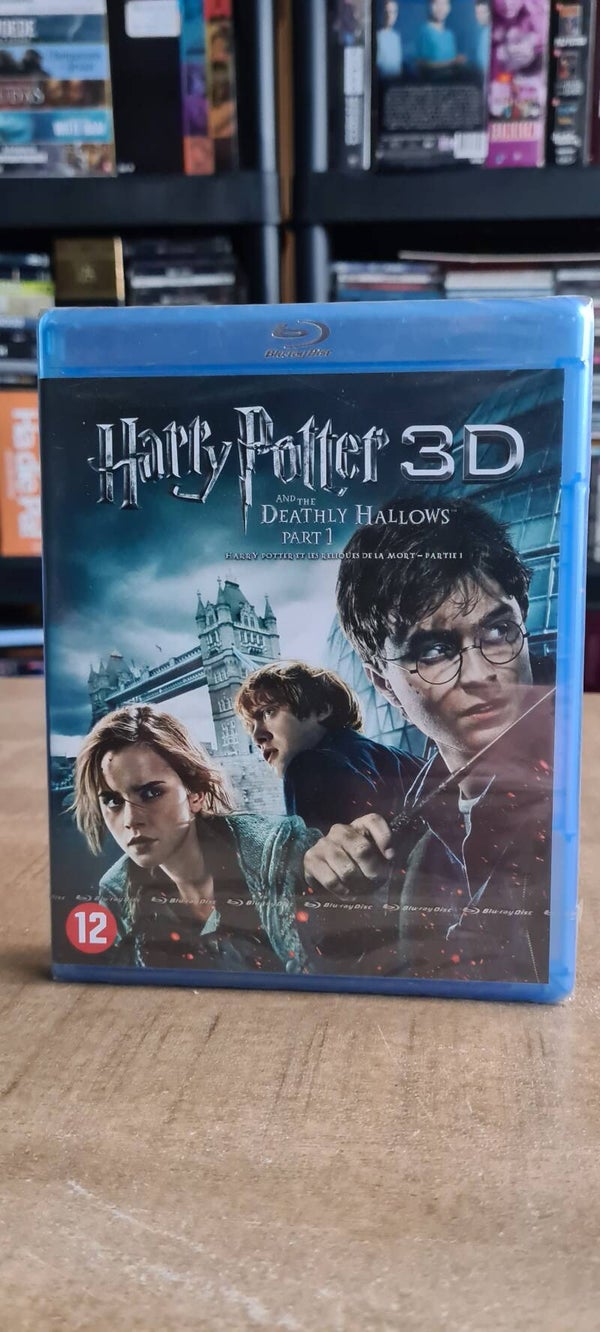 Harry Potter and the deadly hallows 1 (Blu-ray Voordeelpakkers)