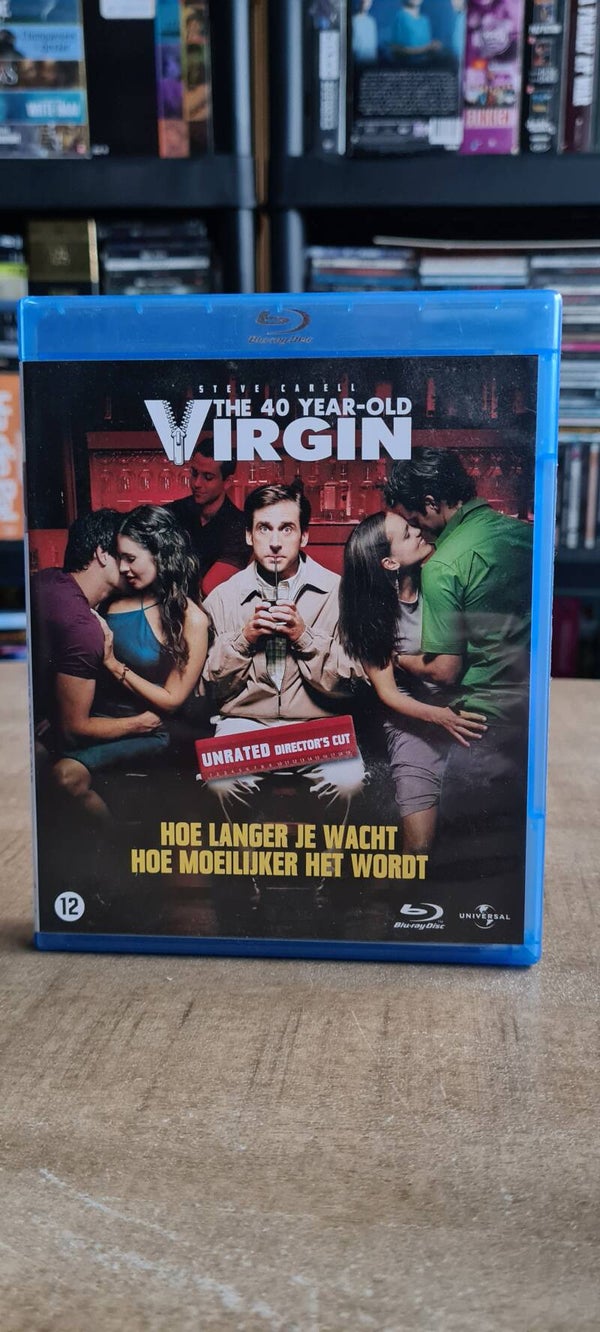 The 40 year old Virgin (Blu-ray Voordeelpakkers)