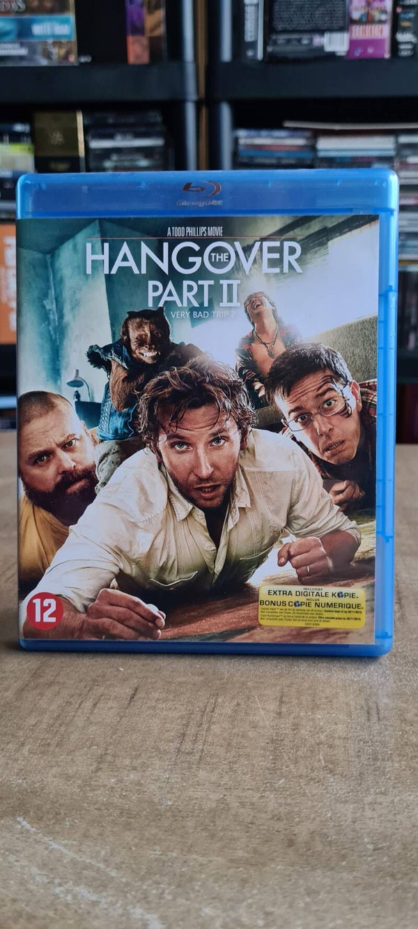 The Hangover part 2 (Blu-ray Voordeelpakkers)