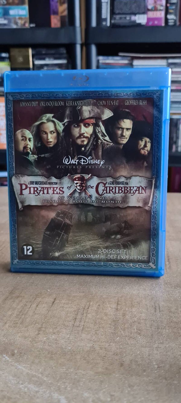 Pirates of the Caribbean At World's End (Blu-ray Voordeelpakkers)