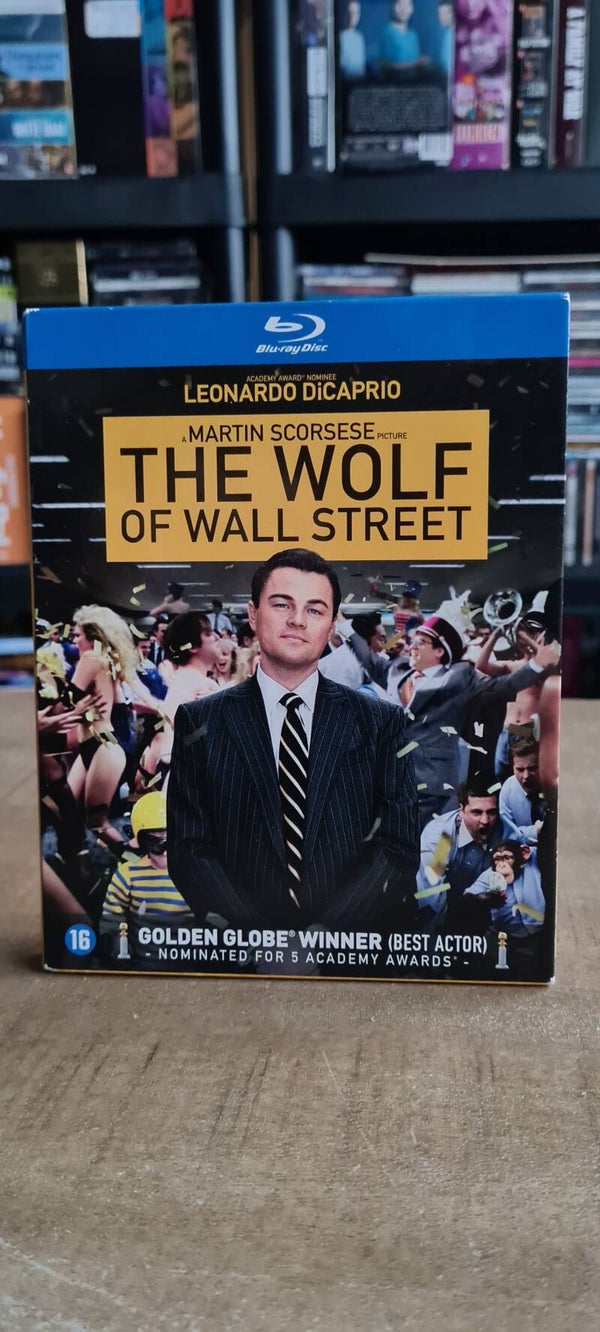The Wolf of Wallstreet (Blu-ray Voordeelpakkers)