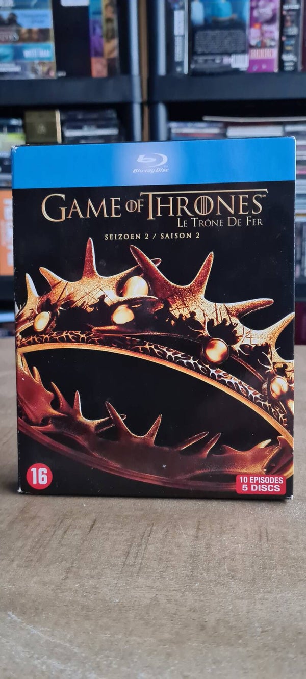 Game of Thrones Seizoen 2 (Blu-ray Voordeelpakkers)