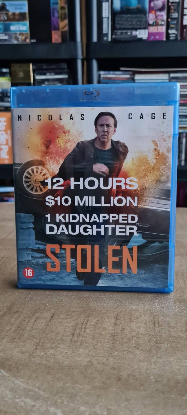 Stolen (Blu-ray Voordeelpakkers)