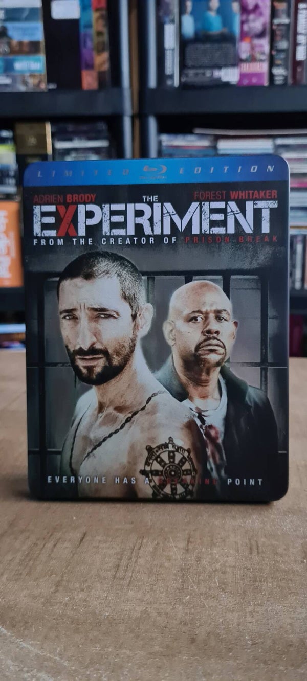 The Experiment (Blu-ray Voordeelpakkers)