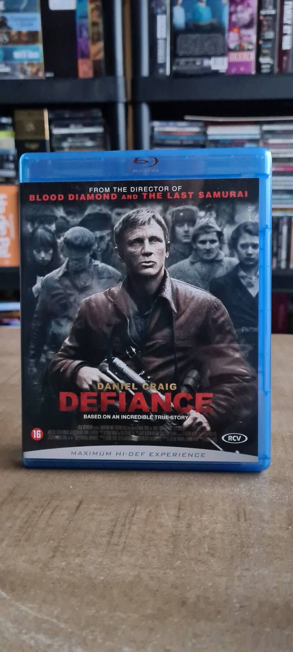 Defiance (Blu-ray Voordeelpakkers)