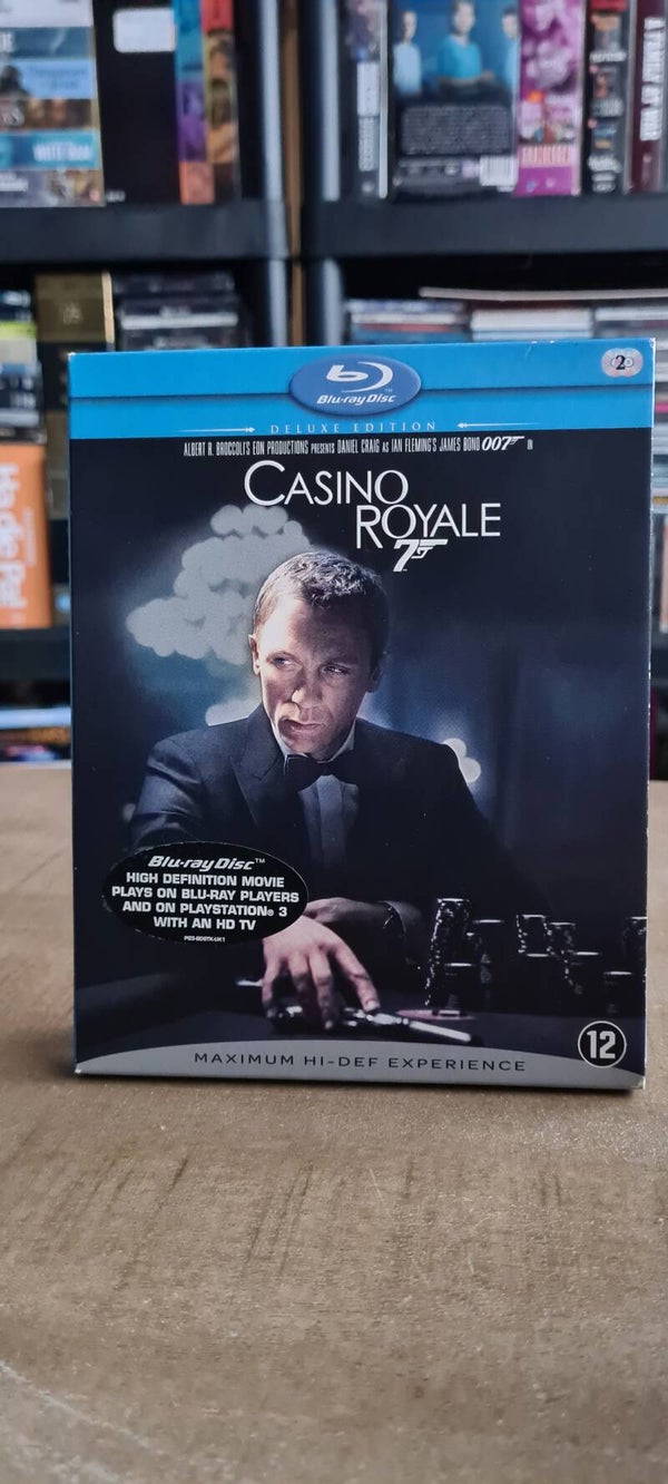 James Bond Casino Royale (Blu-ray Voordeelpakkers)