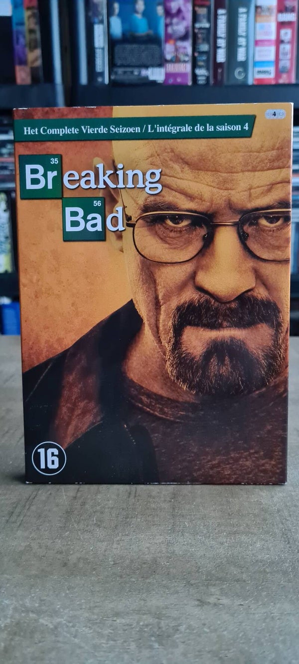 Breaking Bad Seizoen 4 (Nieuw toegevoegd item)