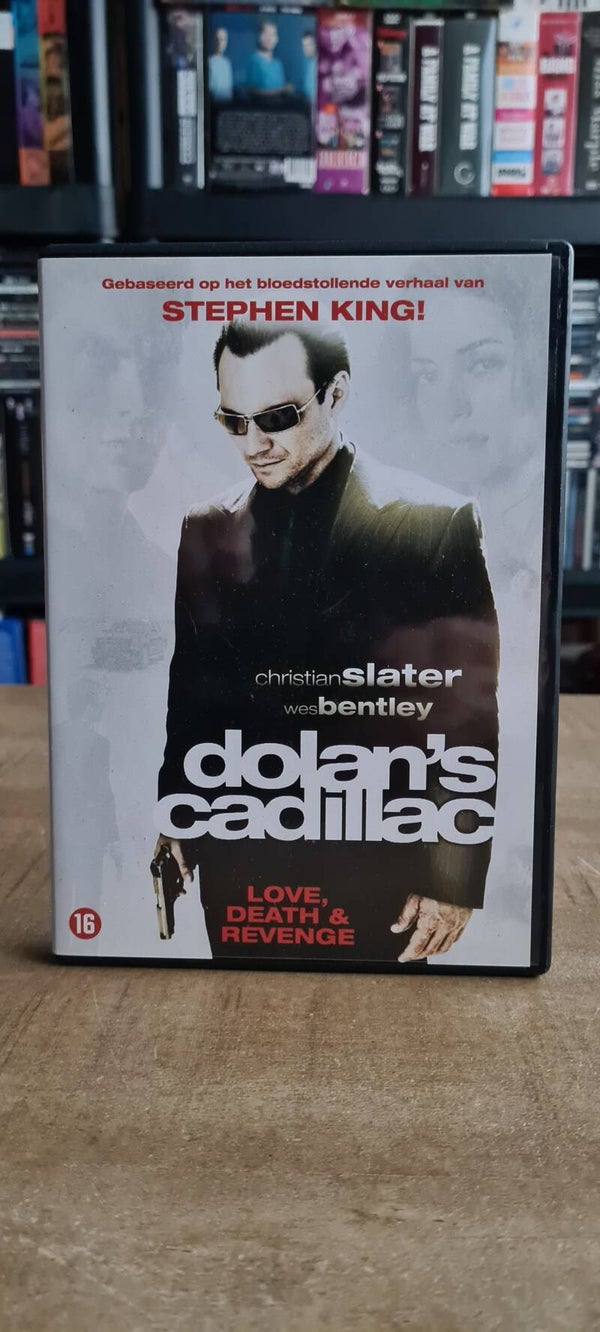 Dolan's Cadillac Stephen King ( Nieuw toegevoegd item)