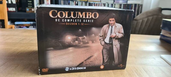 Columbo Complete serie Seizoen 1-12 ( Nieuw Toegevoegd item)
