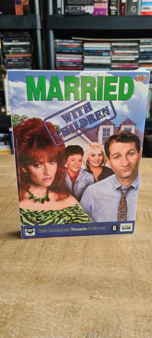 Married with Children seizoen 2 ( Nieuw toegevoegd item)