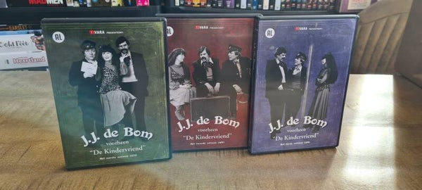 J.J. de Bom Seizoen 1-3 (Nieuw toegevoegd item)