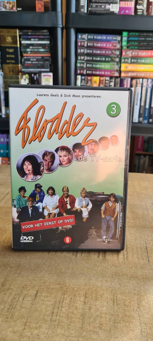 Flodder Tv Serie Deel 3 (Nieuw toegevoegd item)