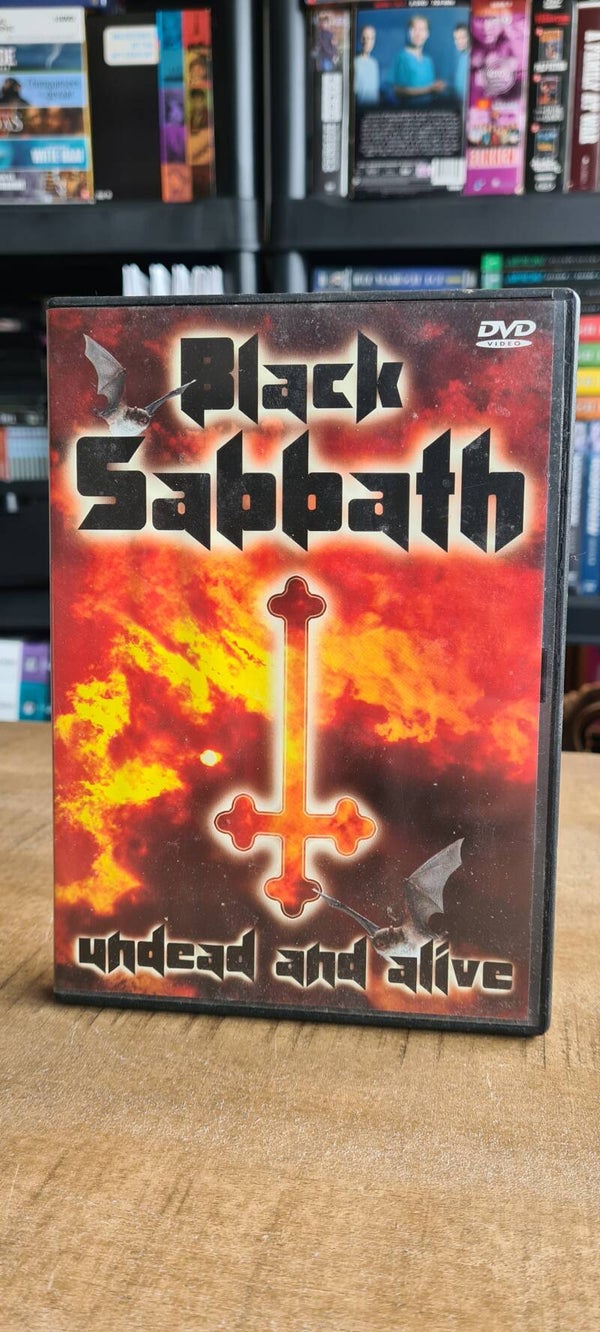 Black Sabbath Undead and Alive (Nieuw toegevoegd item)