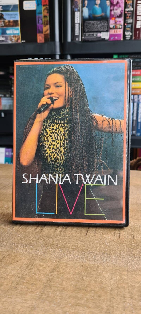 Shania Twain Live ( Nieuw toegevoegd item)