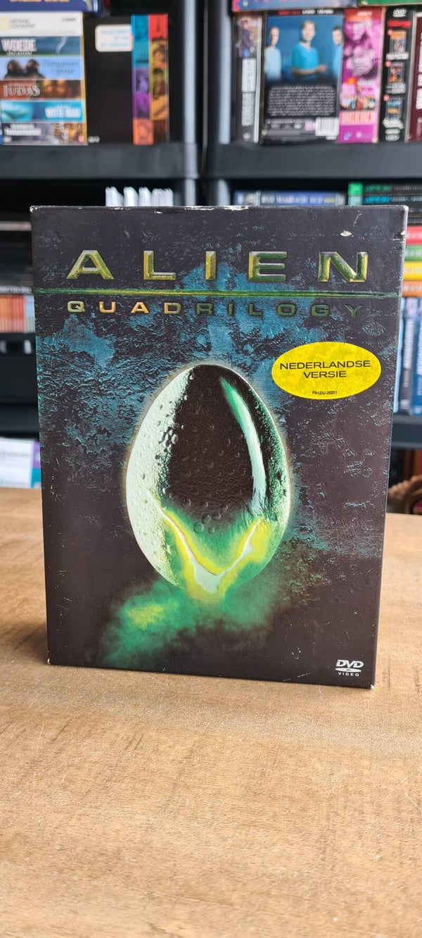 Alien Quadrilogy (Nieuw toegevoegd item)