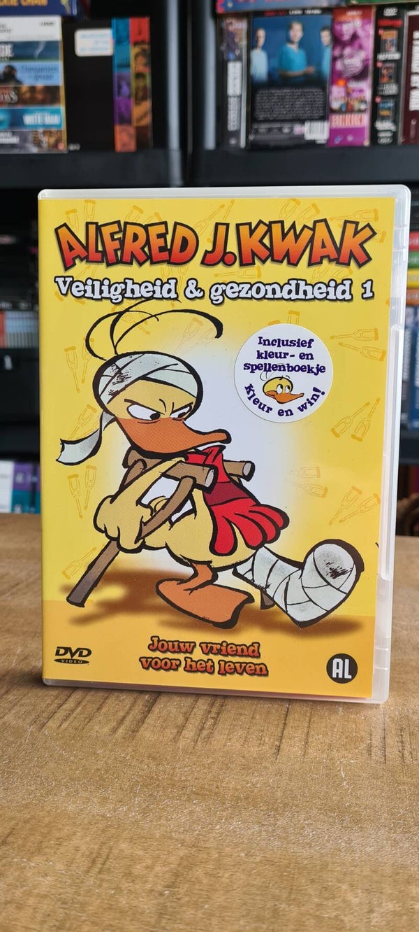 Alfred J.Kwak Veiligheid en Gezondheid 1 (Nieuw toegevoegd item)