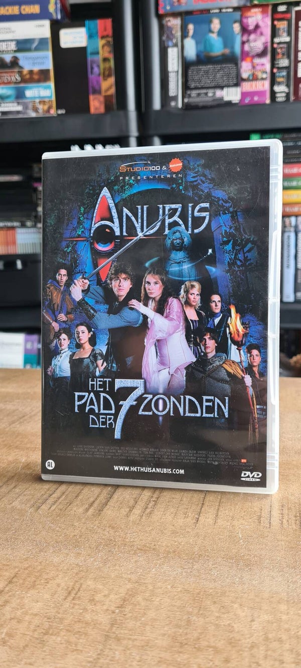 Anubis het pad der 7 zonden (Nieuw toegevoegd item)