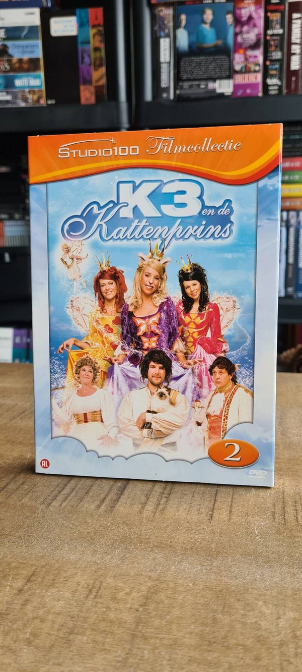 K3 en de Kattenprins (Nieuw toegevoegd item)