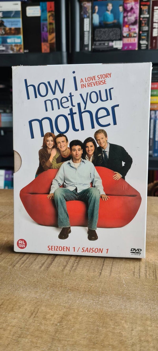 How i met your mother seizoen 1 (Nieuw toegevoegd item)