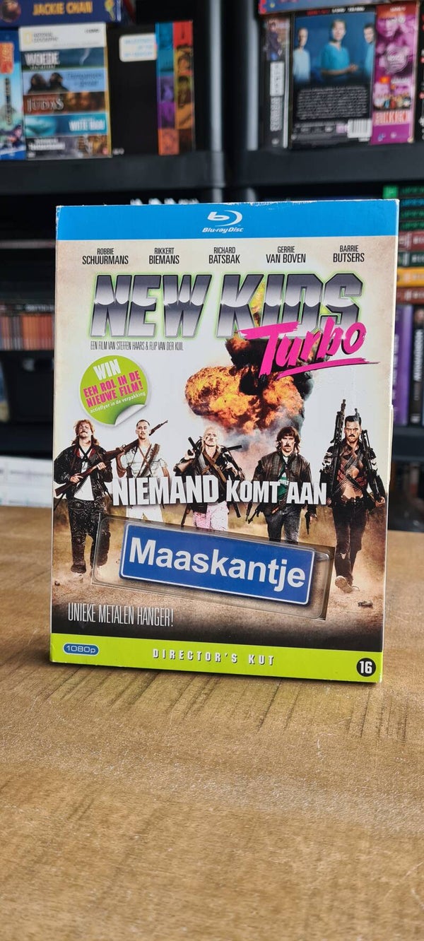 New Kids Turbo (Blu-ray) ( Nieuw toegevoegd item)