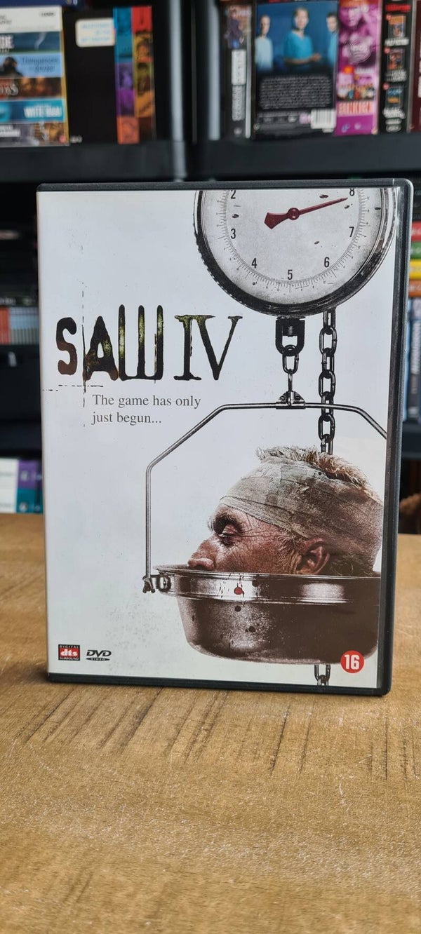 Saw IV (Nieuw toegevoegd item)