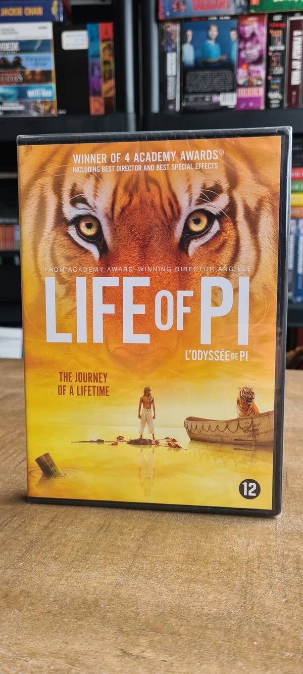 Life Of Pi (Nieuw toegevoegd item)