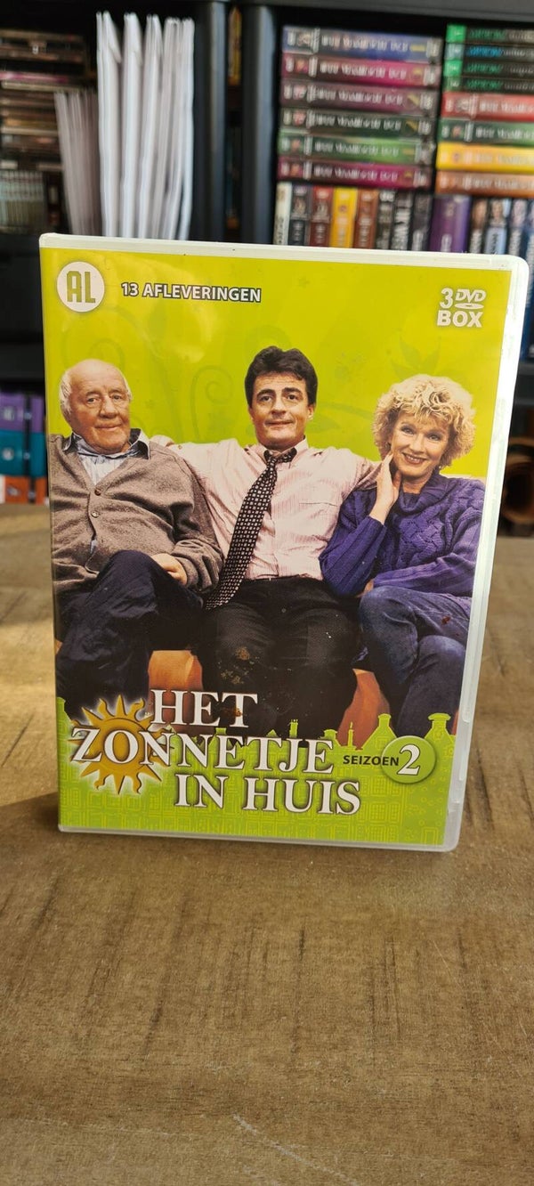 Het Zonnetje In Huis Seizoen 2 (Nieuw toegevoegd item)