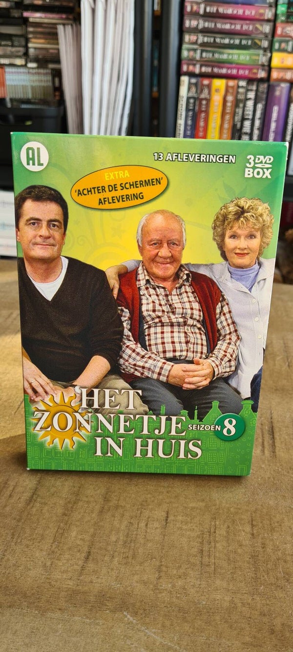 Het Zonnetje In Huis Seizoen 8 (Nieuw toegevoegd item)