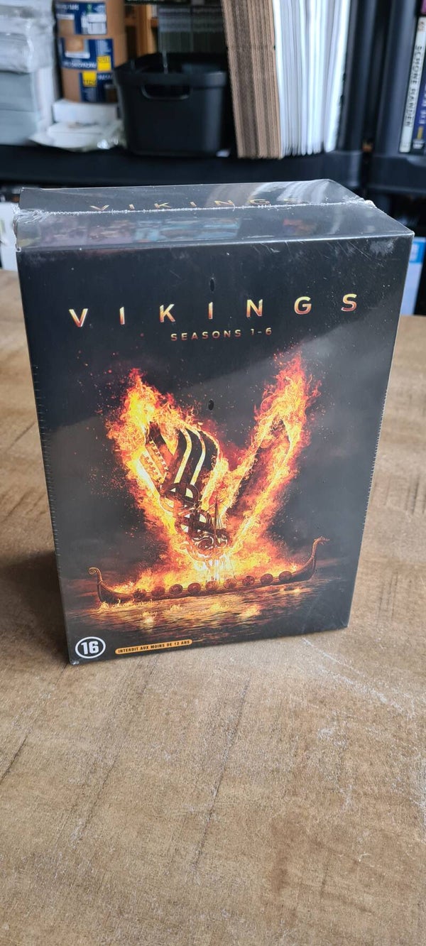Vikings dvd box seizoen 1-6 compleet nieuw in Seal (Nieuw toegevoegd item)