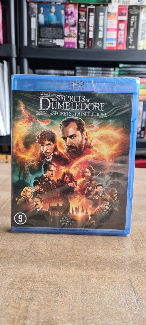 The secret of Dumbledore (Blu-ray maart)