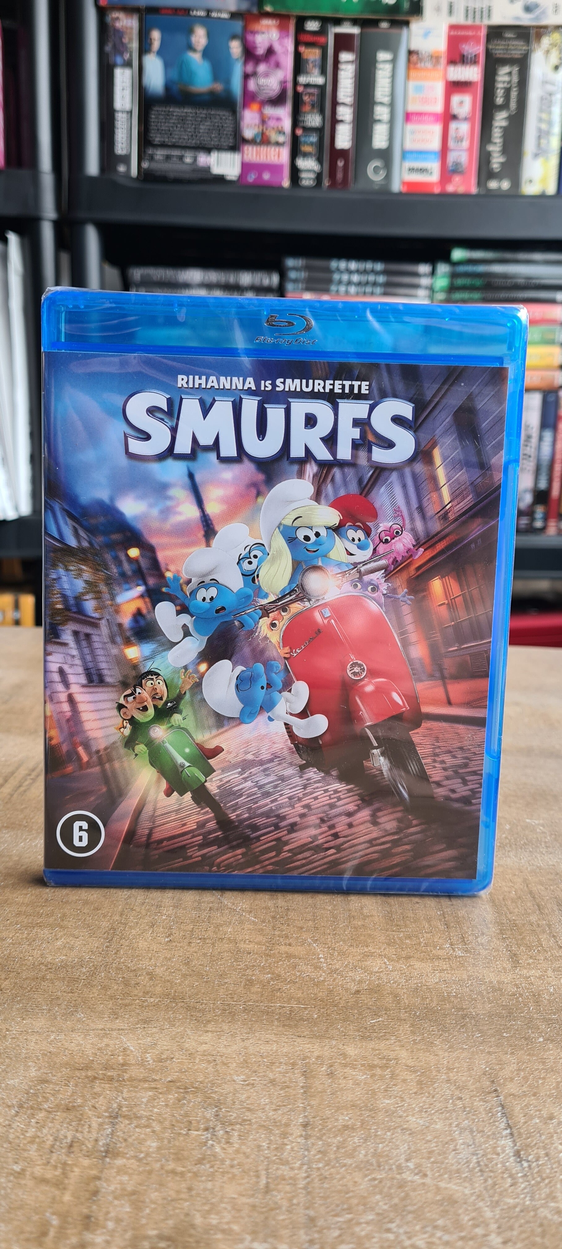 Smurfs (Blu-ray maart)