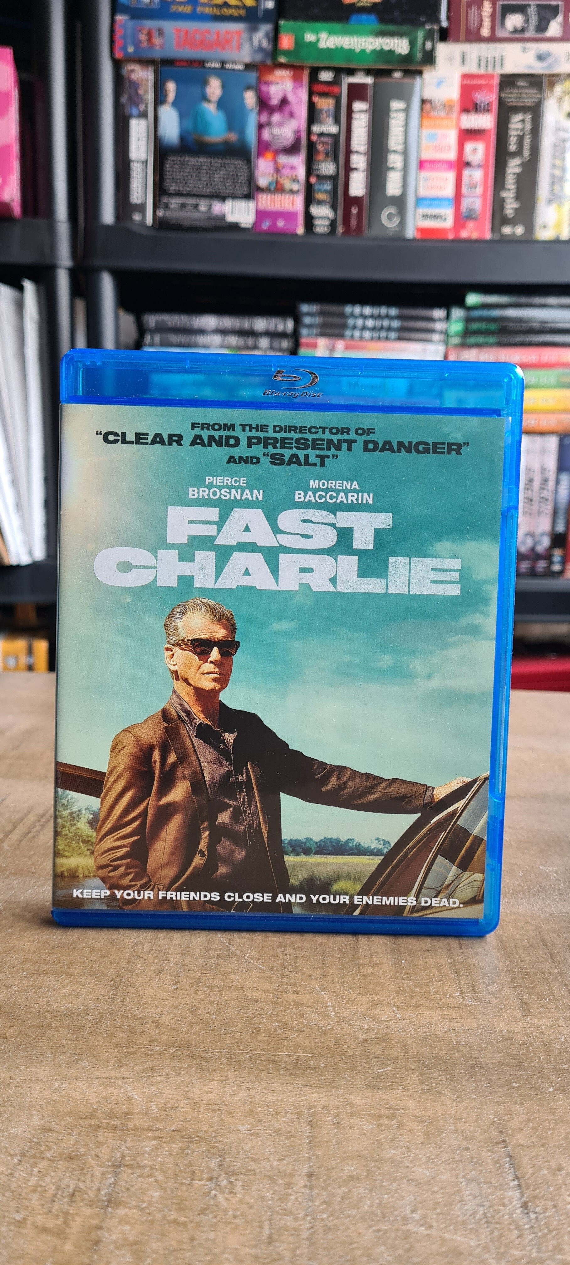 Fast Charlie (Blu-ray maart)