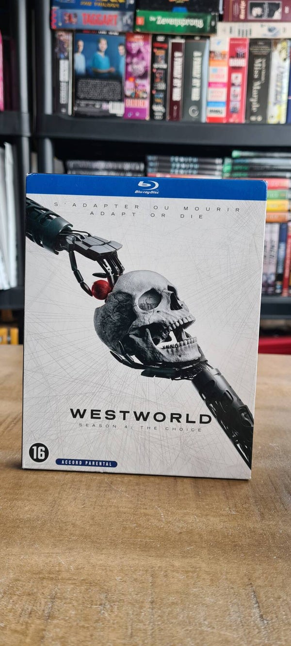 Westworld Seizoen 4 (Blu-ray maart)