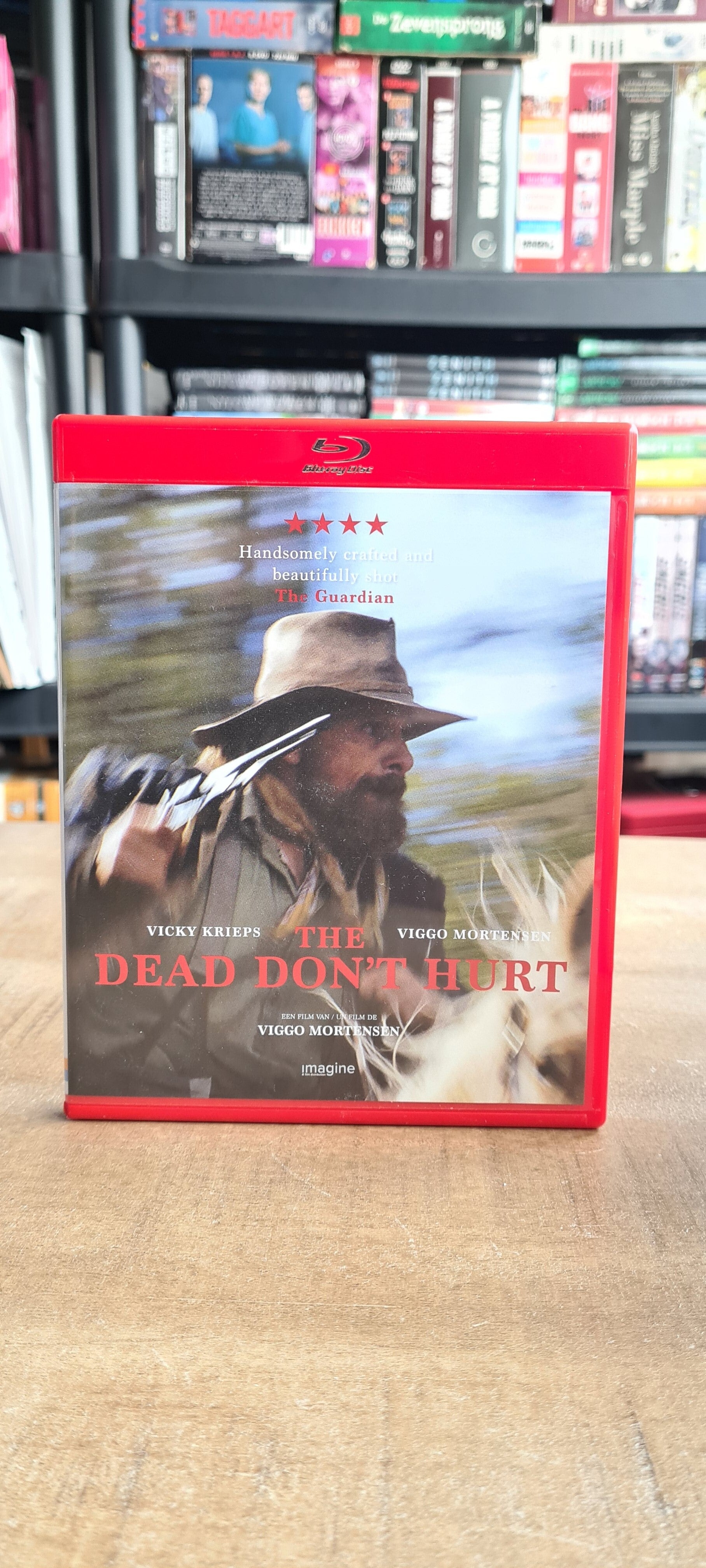 The dead don't Hurt (Blu-ray maart)