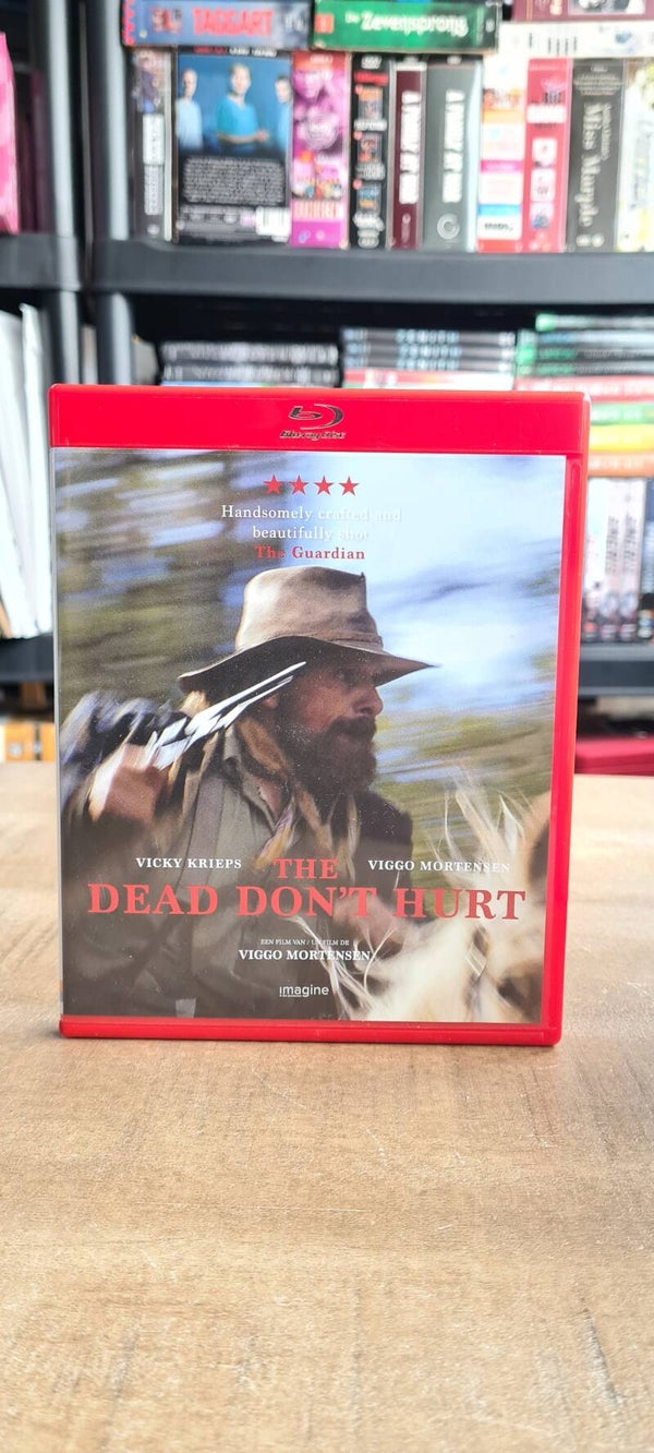 The dead don't Hurt (Blu-ray maart)