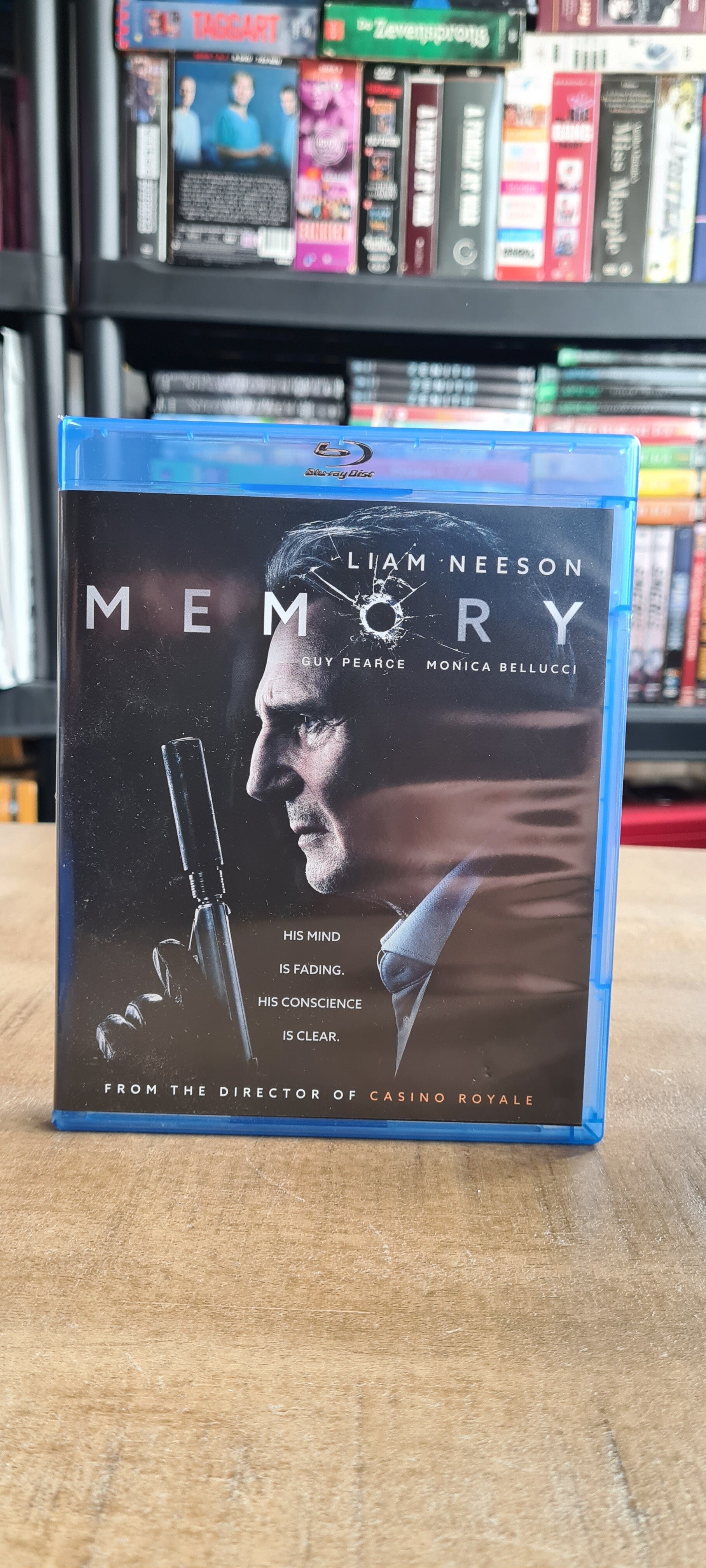 Memory (Blu-ray maart)