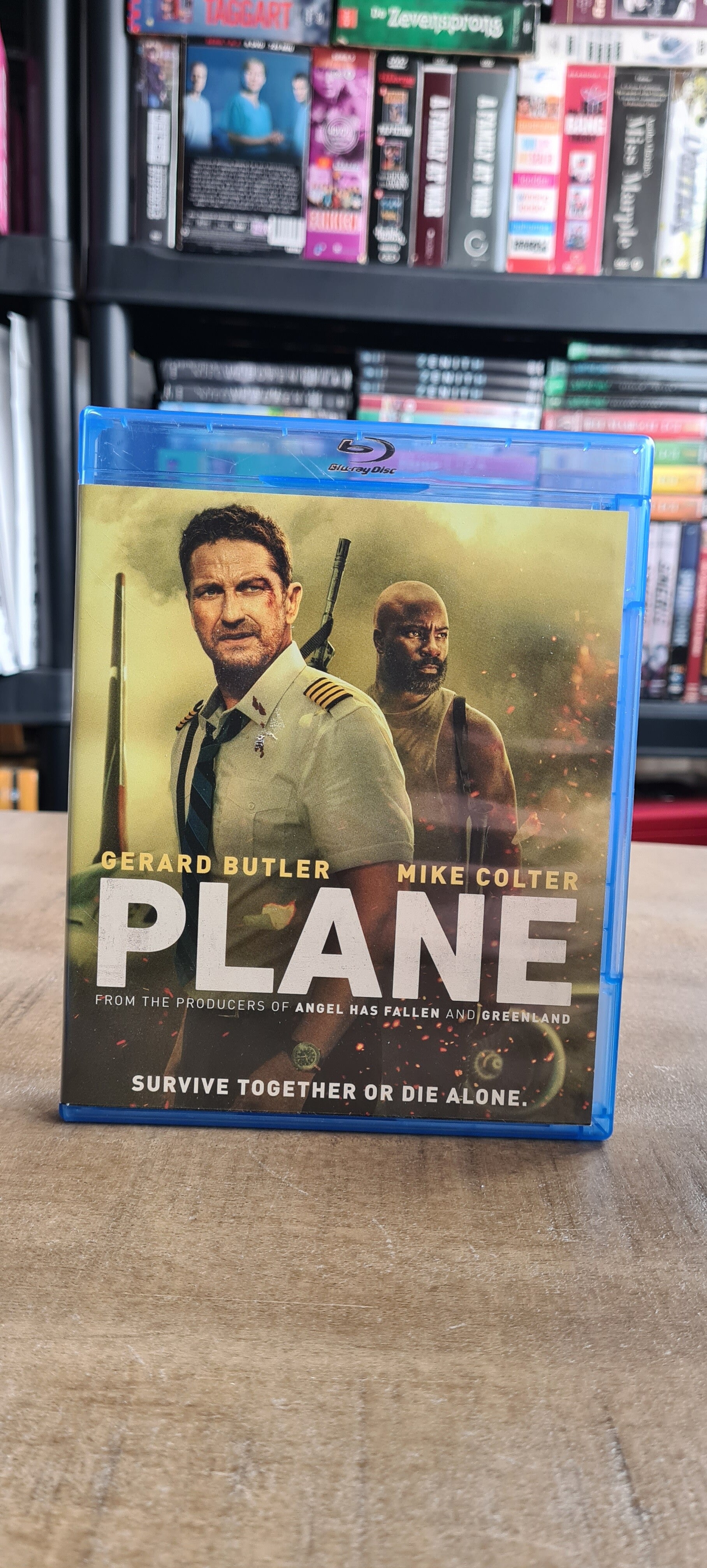 Plane (Blu-ray maart)