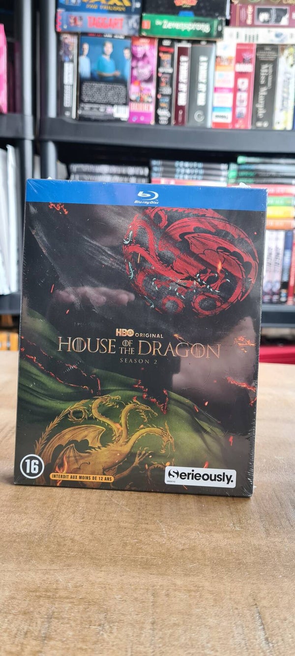 House of the Dragon seizoen 2 (Blu-ray maart)