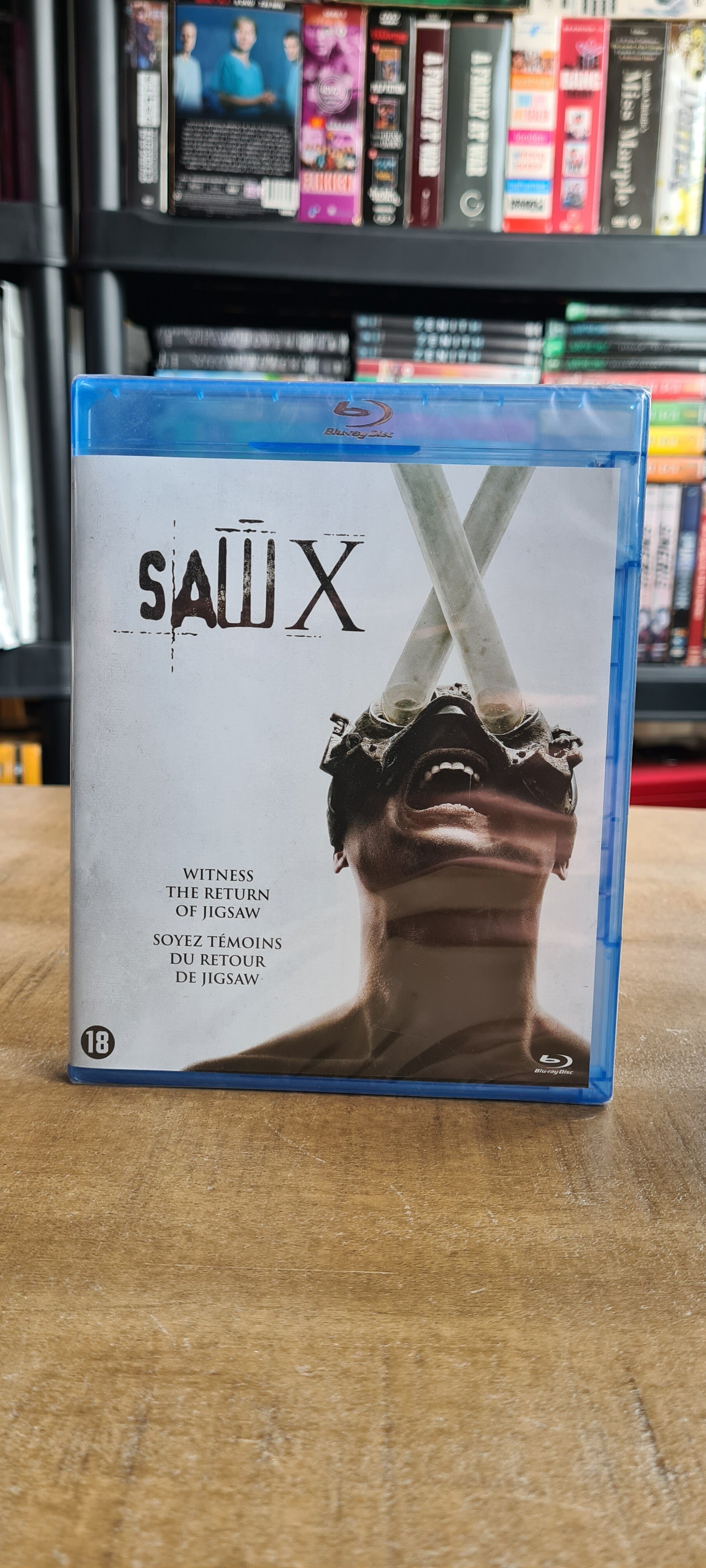Saw X (Blu-ray maart)
