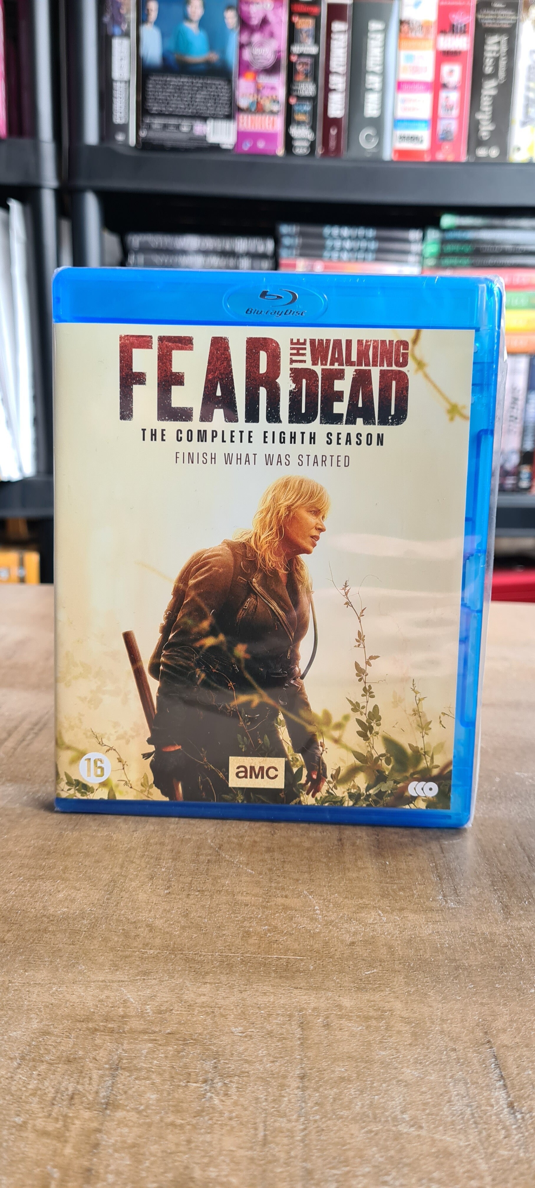 Fear of the walking Dead Seizoen 8 (Blu-ray maart)